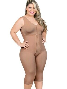 MariaE 9262 Fajas Colombianas Post-Operative Capri Shaper Medical Grade Size XL.